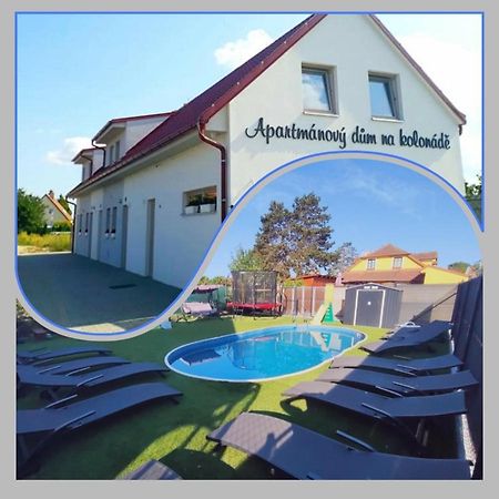 Apartmanovy Dum Na Kolonade Ледніце Екстер'єр фото