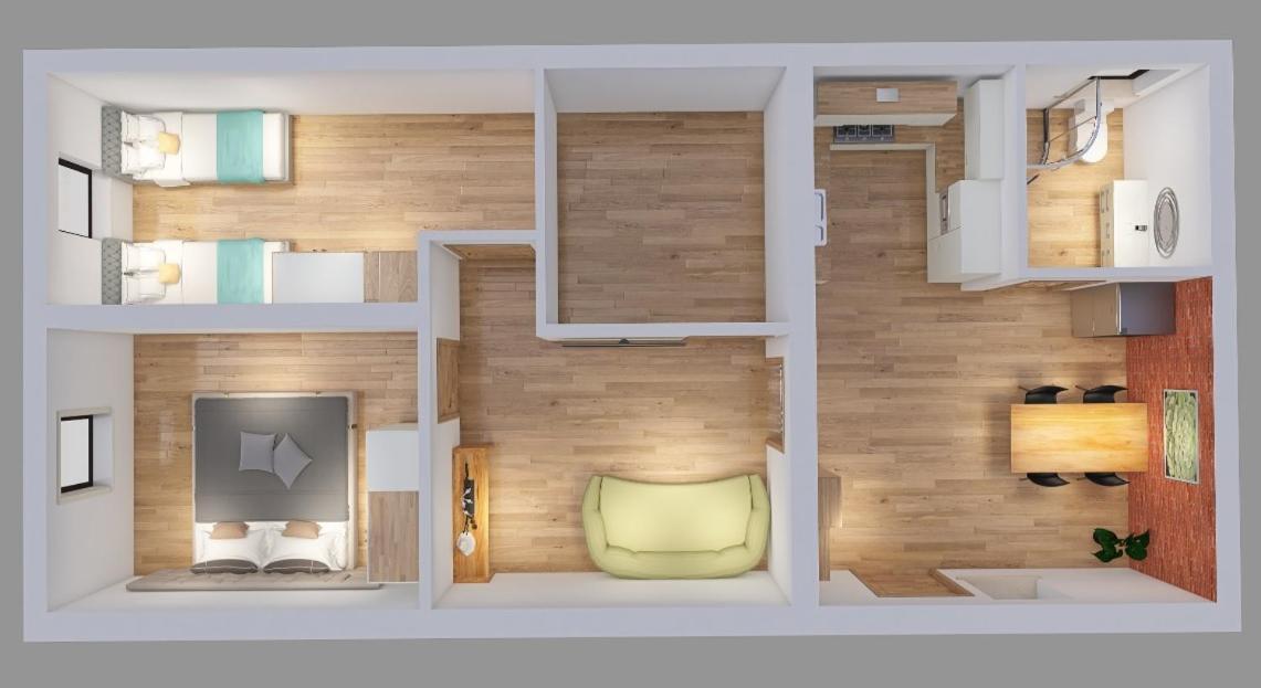 Apartmanovy Dum Na Kolonade Ледніце Екстер'єр фото