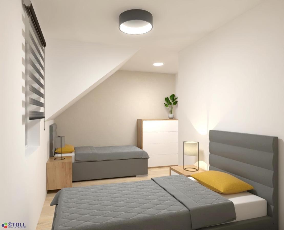 Apartmanovy Dum Na Kolonade Ледніце Екстер'єр фото